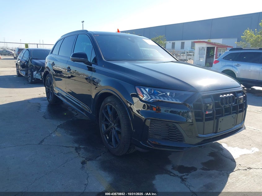 AUDI SQ7 PRESTIGE TFSI QUATTRO TIPTRONIC