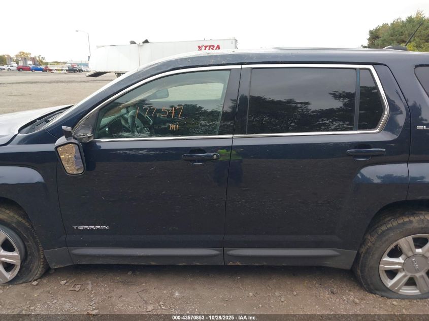 2015 GMC Terrain Sle-1 VIN: 2GKALMEKXF6300808 Lot: 43570853