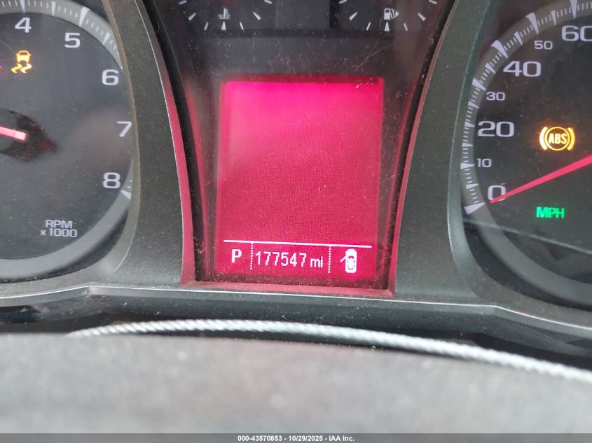 2015 GMC Terrain Sle-1 VIN: 2GKALMEKXF6300808 Lot: 43570853