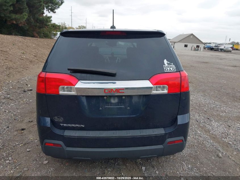 2015 GMC Terrain Sle-1 VIN: 2GKALMEKXF6300808 Lot: 43570853