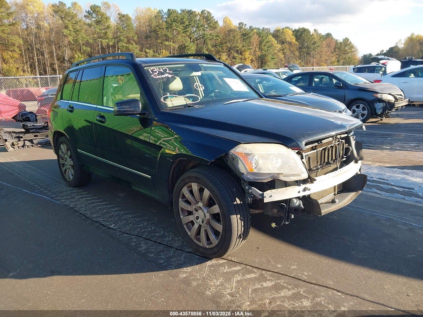 MERCEDES-BENZ GLK-CLASS GLK 350