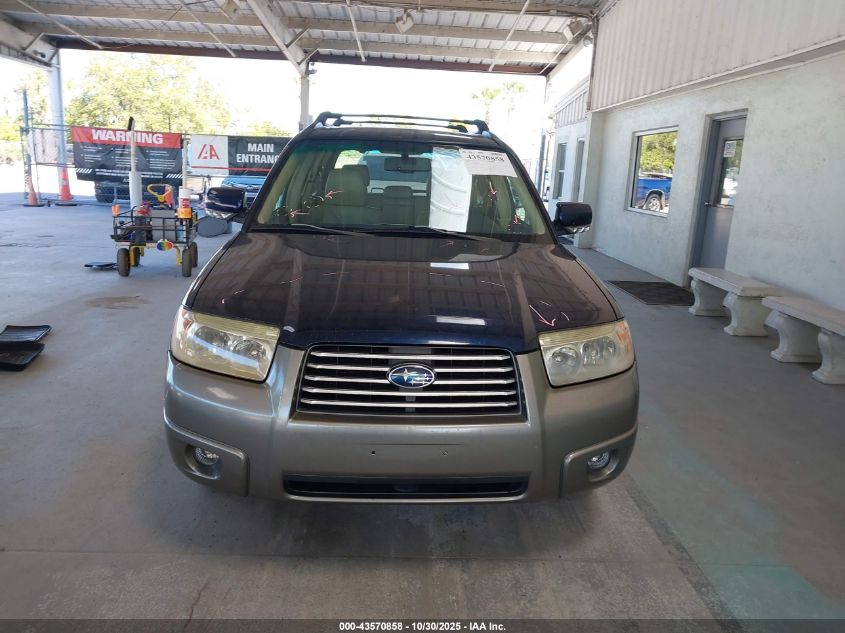 2006 Subaru Forester 2.5X L.l. Bean Edition VIN: JF1SG67656H753685 Lot: 43570858