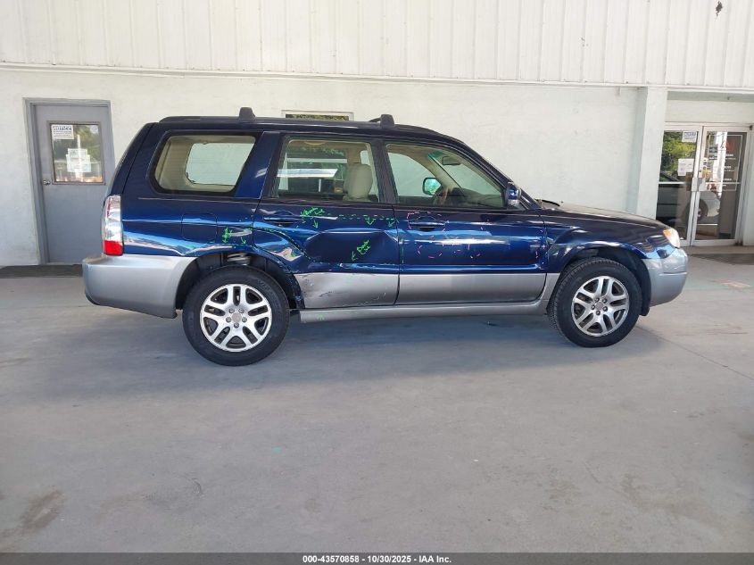 2006 Subaru Forester 2.5X L.l. Bean Edition VIN: JF1SG67656H753685 Lot: 43570858