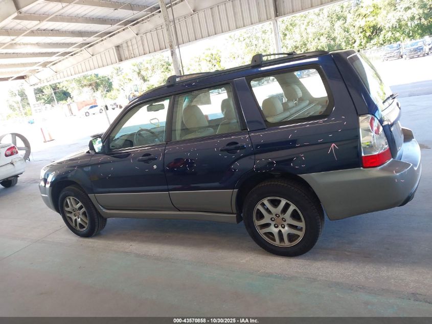 2006 Subaru Forester 2.5X L.l. Bean Edition VIN: JF1SG67656H753685 Lot: 43570858