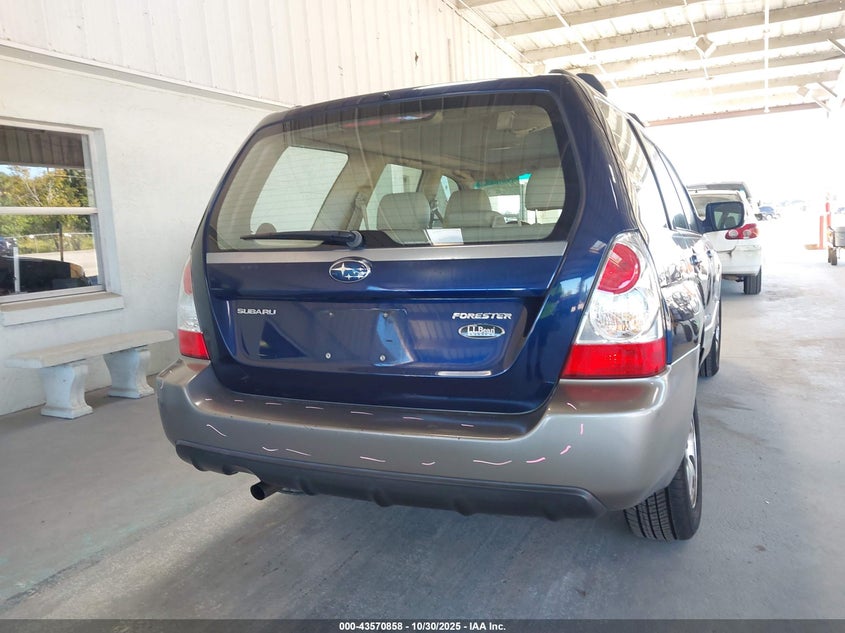 2006 Subaru Forester 2.5X L.l. Bean Edition VIN: JF1SG67656H753685 Lot: 43570858