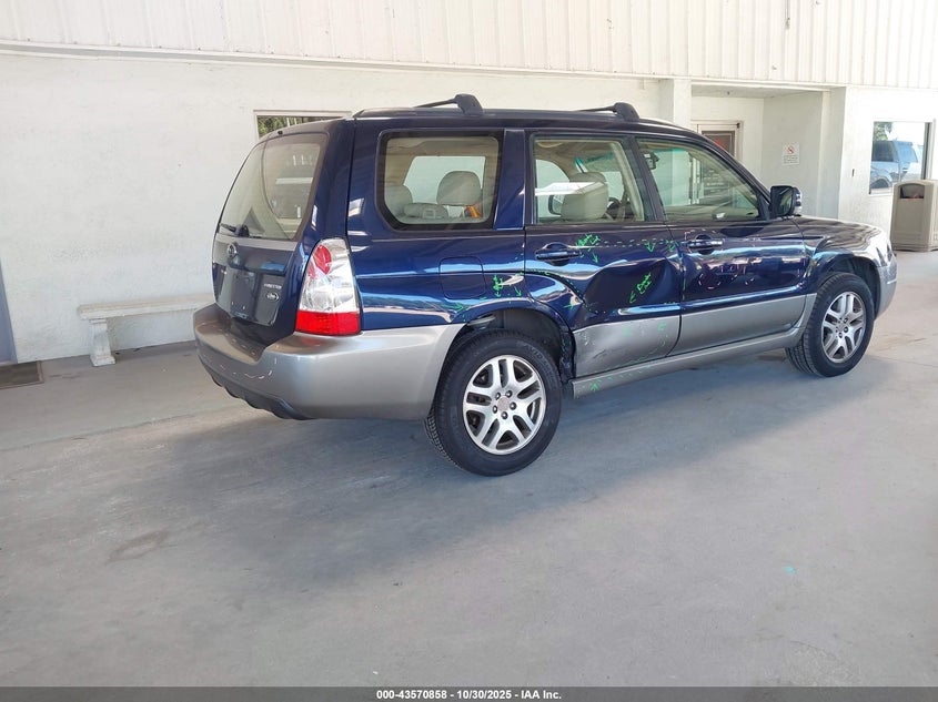 JF1SG67656H753685 2006 SUBARU FORESTER photo no. 4