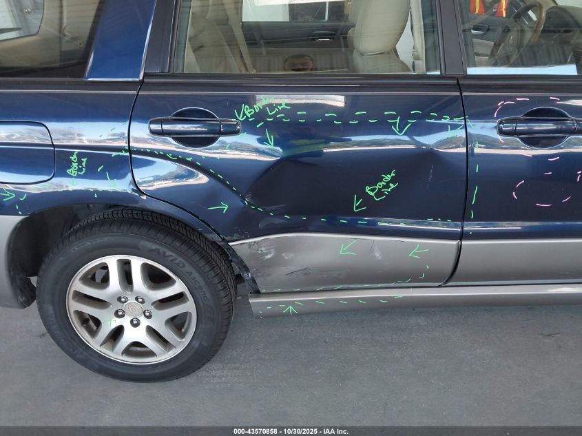 2006 Subaru Forester 2.5X L.l. Bean Edition VIN: JF1SG67656H753685 Lot: 43570858