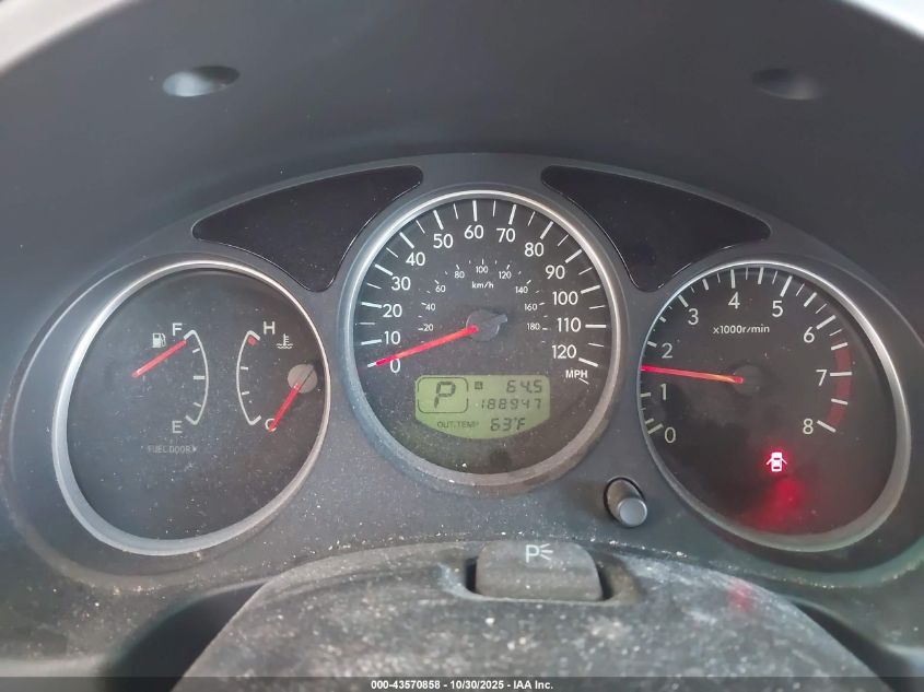 2006 Subaru Forester 2.5X L.l. Bean Edition VIN: JF1SG67656H753685 Lot: 43570858