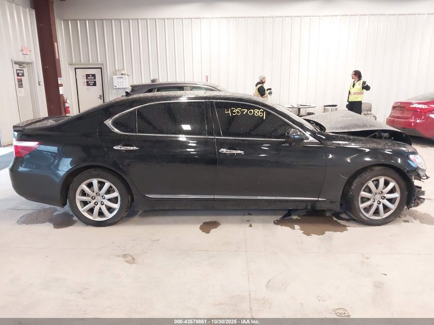 2008 Lexus Ls 460 L VIN: JTHGL46F885031342 Lot: 43570861