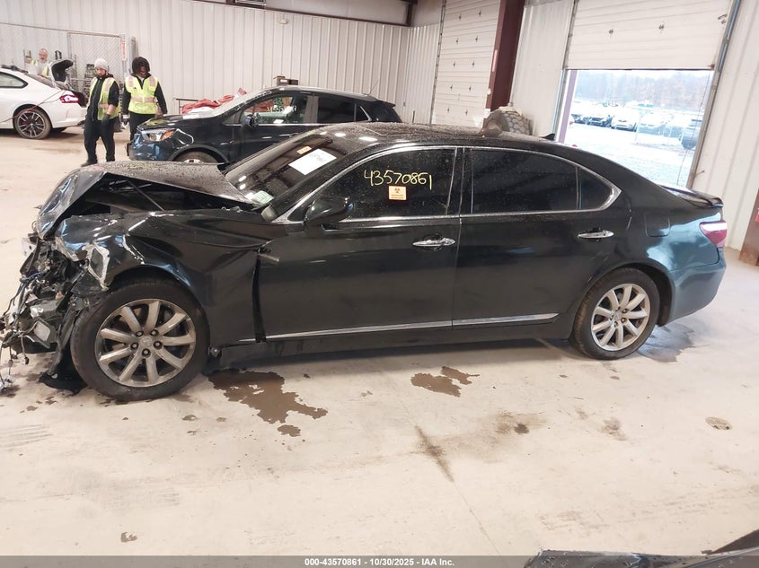 2008 Lexus Ls 460 L VIN: JTHGL46F885031342 Lot: 43570861