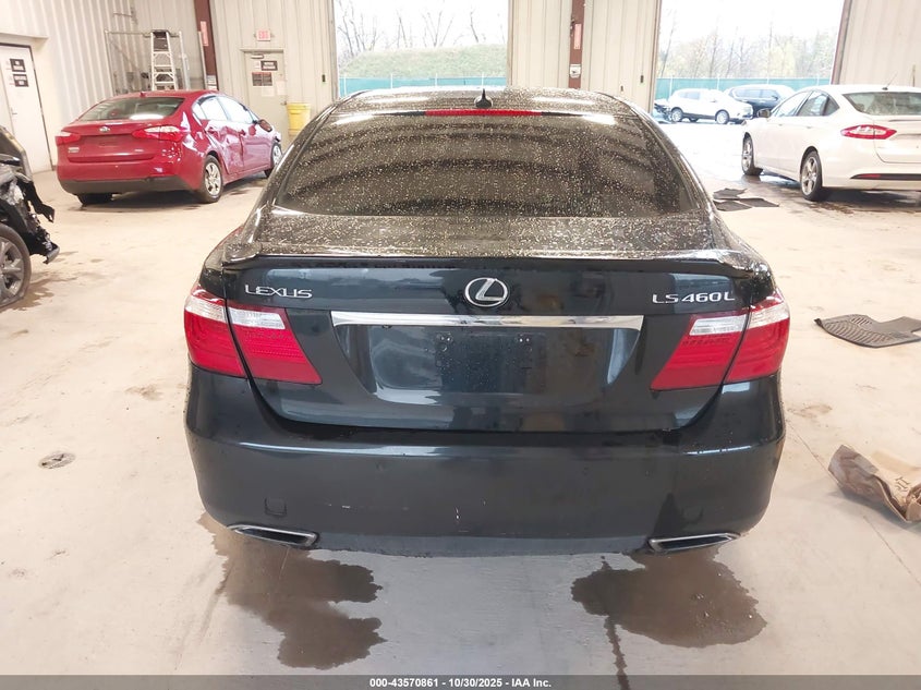2008 Lexus Ls 460 L VIN: JTHGL46F885031342 Lot: 43570861