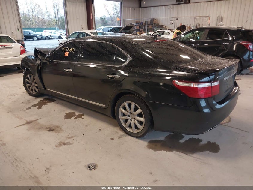 JTHGL46F885031342 2008 LEXUS LS photo no. 3