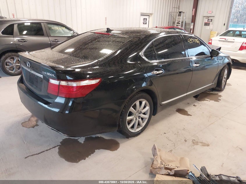 JTHGL46F885031342 2008 LEXUS LS photo no. 4