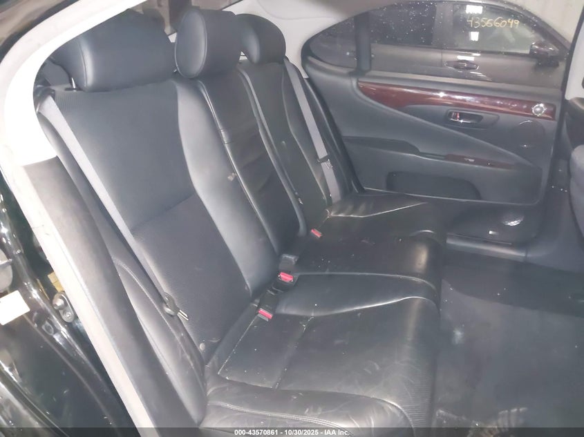 2008 Lexus Ls 460 L VIN: JTHGL46F885031342 Lot: 43570861