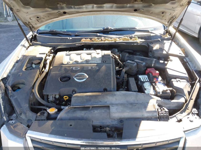 2008 Nissan Maxima 3.5 Sl VIN: 1N4BA41E58C814118 Lot: 43570863