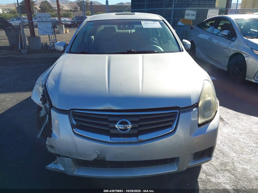2008 Nissan Maxima 3.5 Sl VIN: 1N4BA41E58C814118 Lot: 43570863