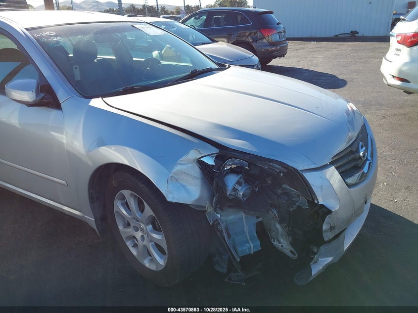 2008 Nissan Maxima 3.5 Sl VIN: 1N4BA41E58C814118 Lot: 43570863