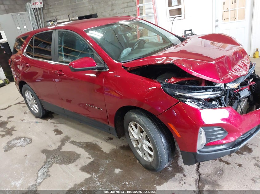 CHEVROLET EQUINOX AWD LT