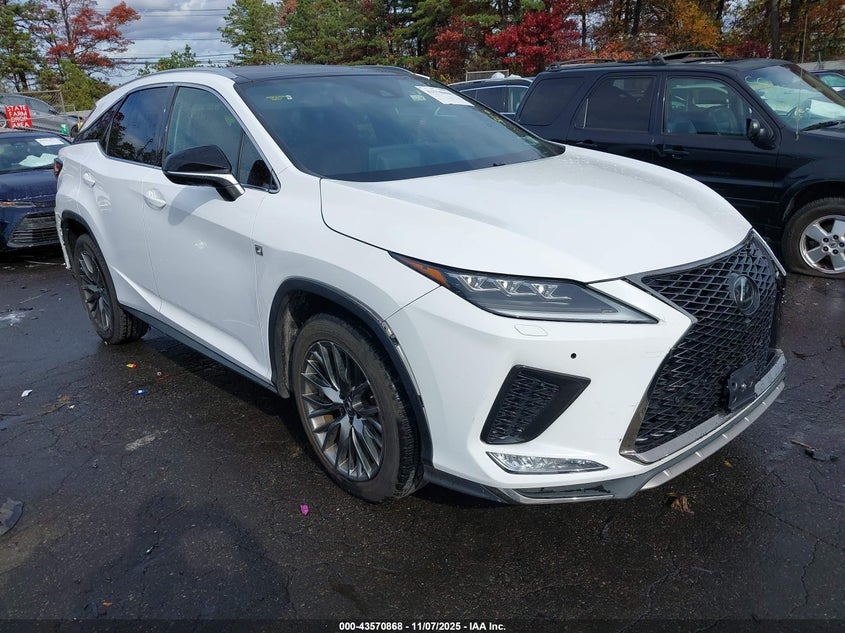 LEXUS RX 350 F SPORT HANDLING