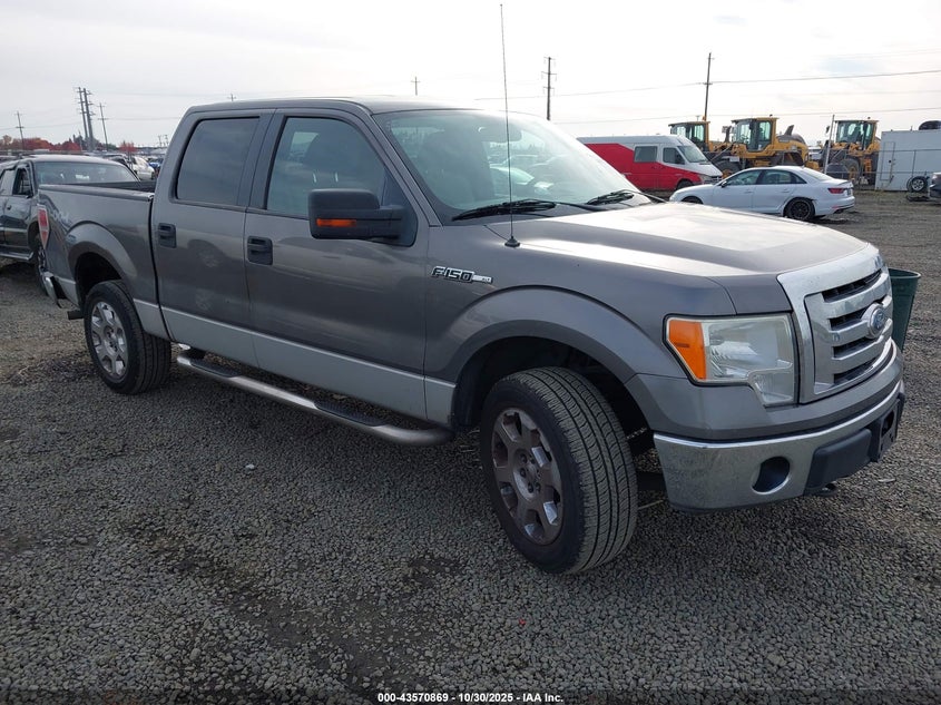 2009 Ford F-150 Fx4/King Ranch/Lariat/Platinum/Xl/Xlt