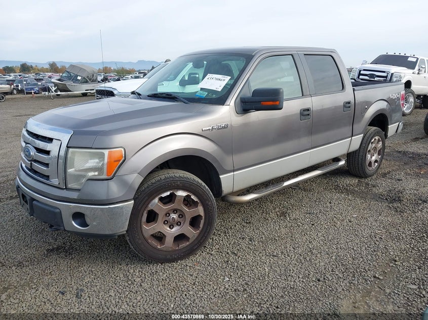 2009 Ford F-150 Fx4/King Ranch/Lariat/Platinum/Xl/Xlt