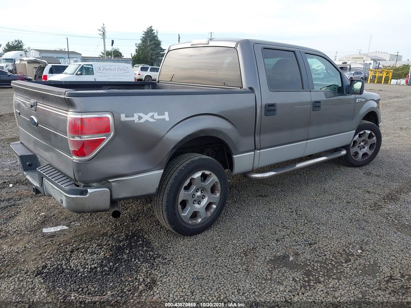 2009 Ford F-150 Fx4/King Ranch/Lariat/Platinum/Xl/Xlt
