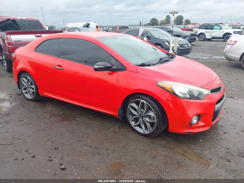 KIA FORTE SX