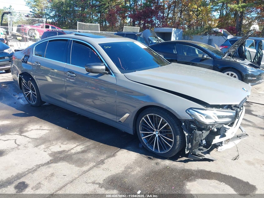 2021 BMW 530I XDRIVE - WBA13BJ00MWX15818