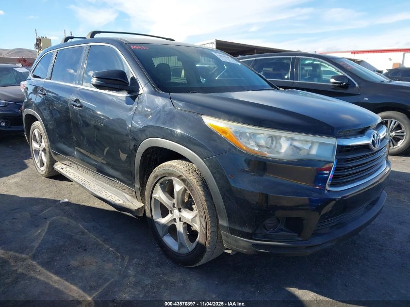 TOYOTA HIGHLANDER LE