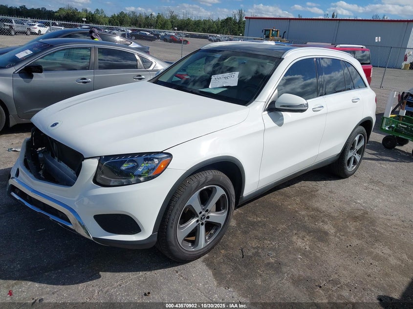 WDC0G4JB3KF603490 2019 MERCEDES-BENZ GLC photo no. 2