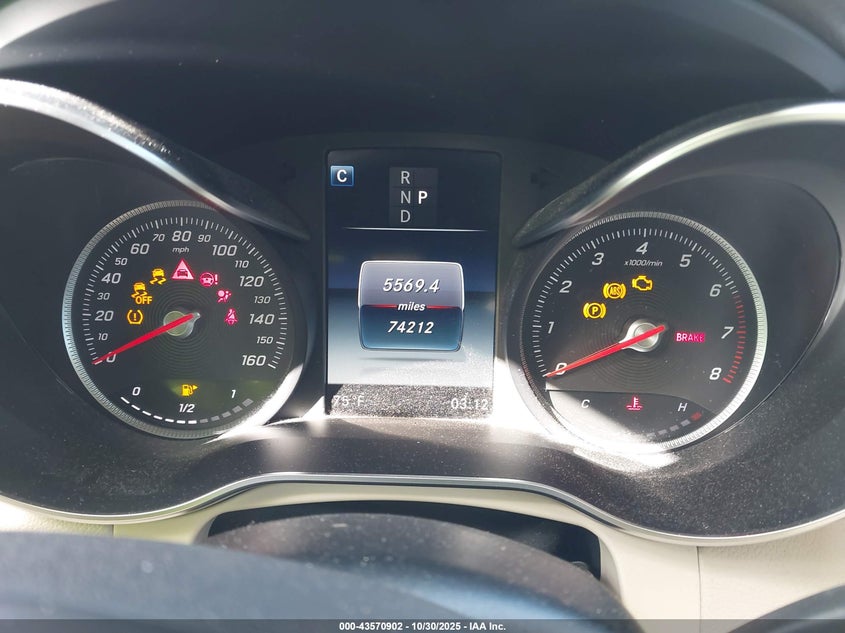 WDC0G4JB3KF603490 2019 MERCEDES-BENZ GLC photo no. 7