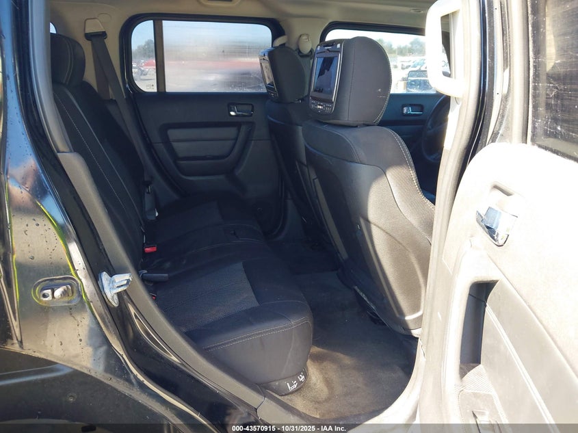 2007 Hummer H3 Suv VIN: 5GTDN13E078250729 Lot: 43570915