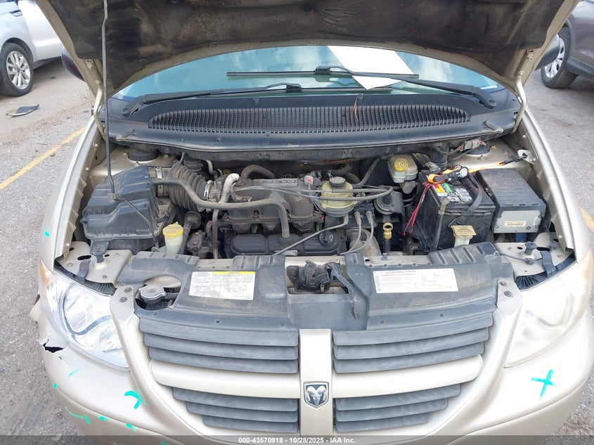 2006 Dodge Grand Caravan Se VIN: 1D4GP24R46B505652 Lot: 43570918