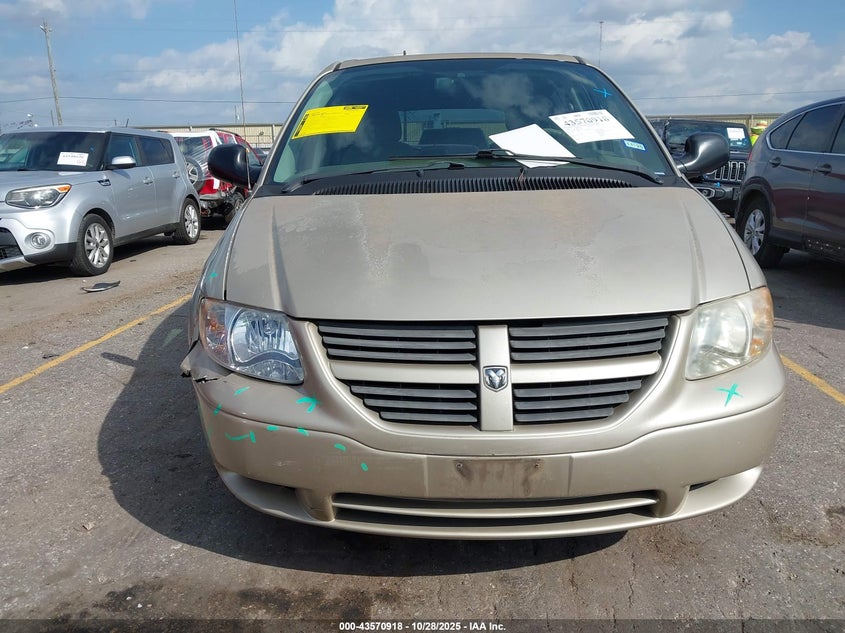 2006 Dodge Grand Caravan Se VIN: 1D4GP24R46B505652 Lot: 43570918