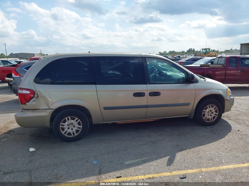 2006 Dodge Grand Caravan Se VIN: 1D4GP24R46B505652 Lot: 43570918