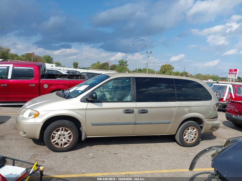 2006 Dodge Grand Caravan Se VIN: 1D4GP24R46B505652 Lot: 43570918