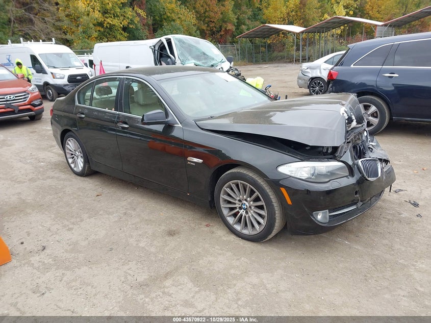 BMW 5 SERIES XDRIVE
