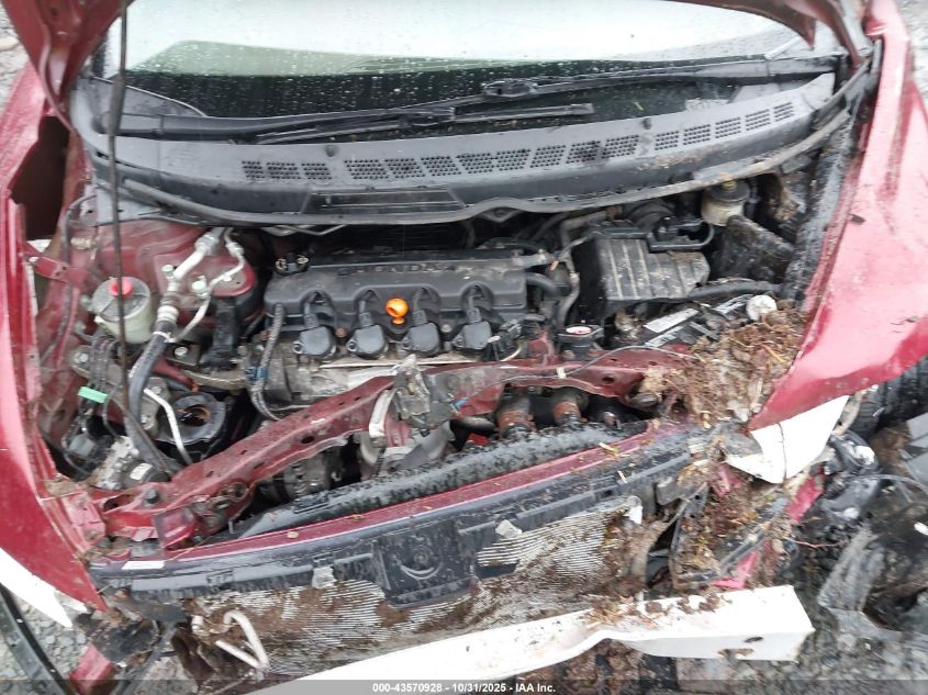 2008 Honda Civic Ex VIN: 2HGFA16898H507417 Lot: 43570928