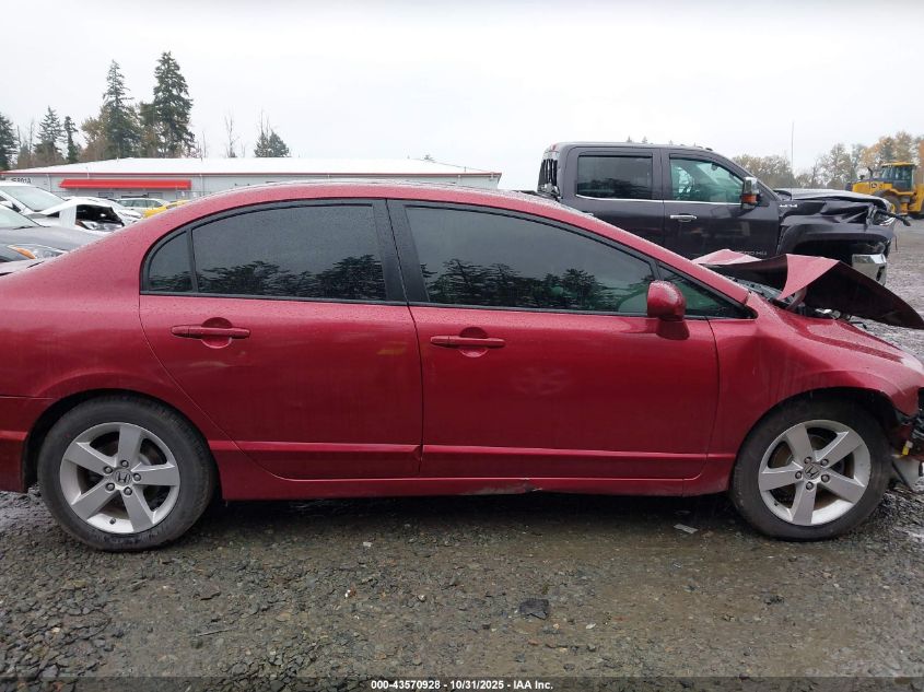 2008 Honda Civic Ex VIN: 2HGFA16898H507417 Lot: 43570928