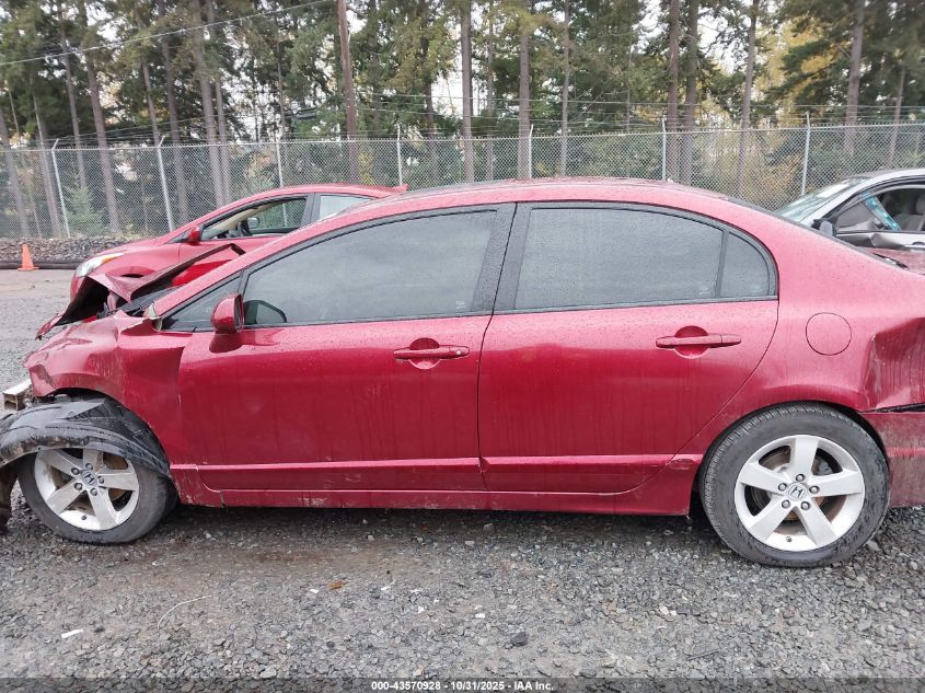 2008 Honda Civic Ex VIN: 2HGFA16898H507417 Lot: 43570928