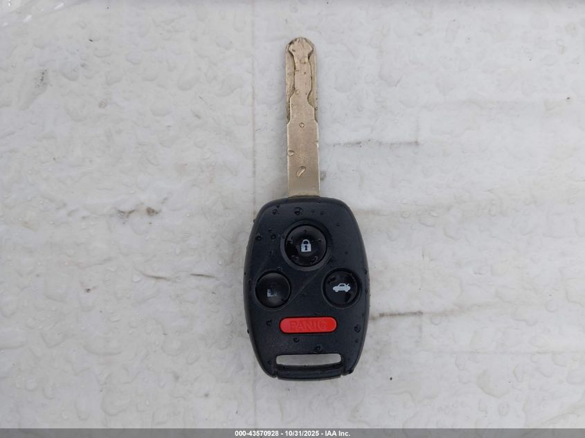 2008 Honda Civic Ex VIN: 2HGFA16898H507417 Lot: 43570928