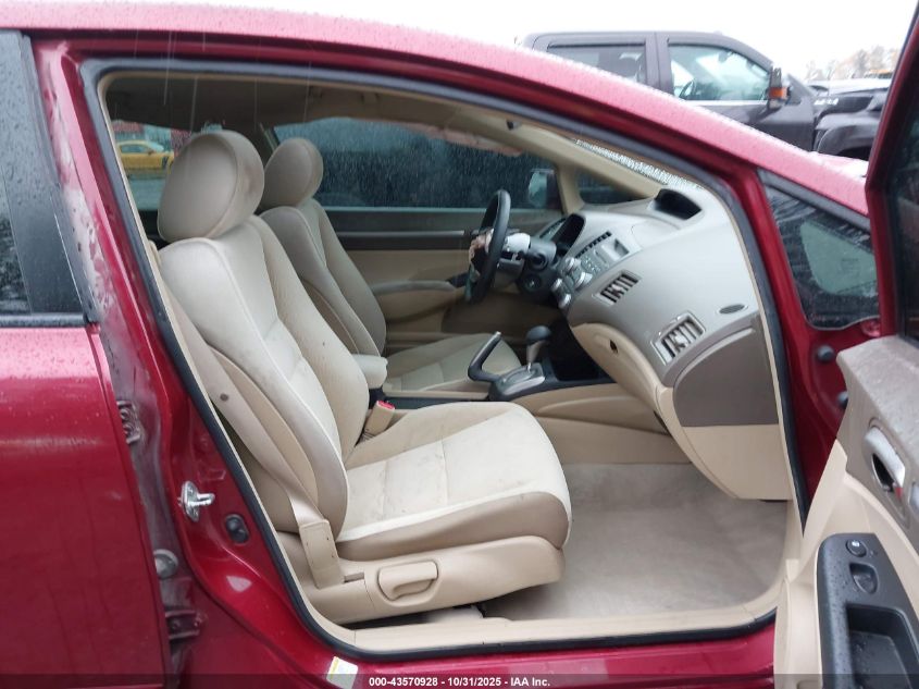 2008 Honda Civic Ex VIN: 2HGFA16898H507417 Lot: 43570928