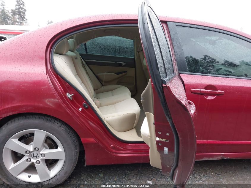 2008 Honda Civic Ex VIN: 2HGFA16898H507417 Lot: 43570928