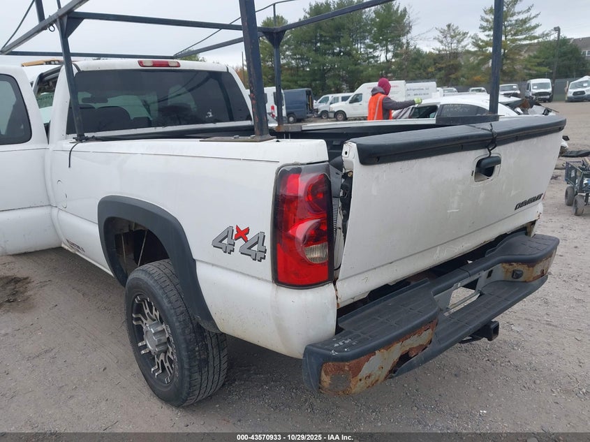 1GCHK29U16E161242 2006 CHEVROLET SILVERADO photo no. 18