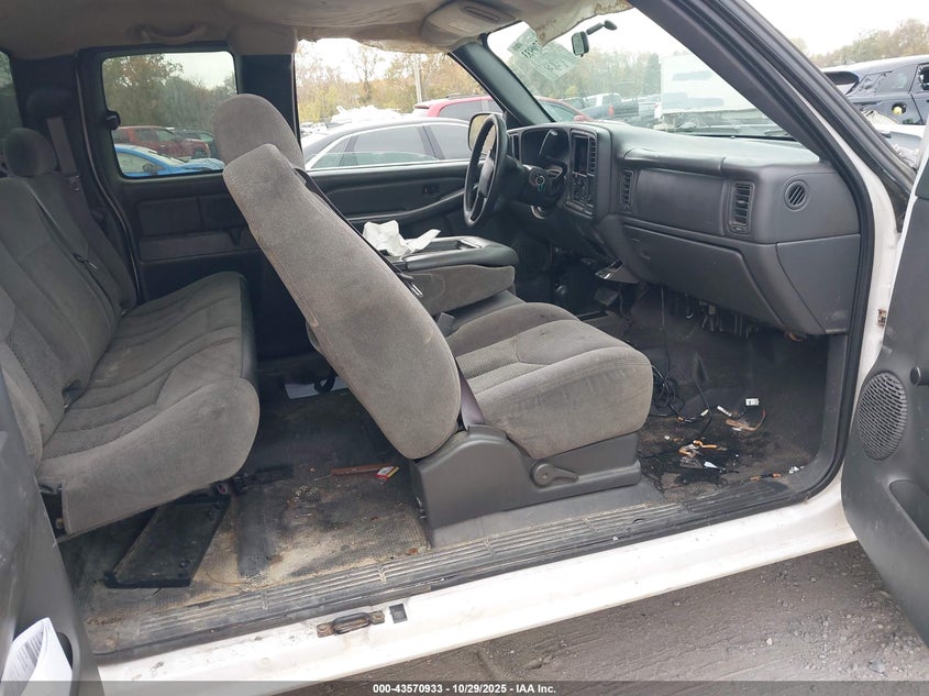 1GCHK29U16E161242 2006 CHEVROLET SILVERADO photo no. 5