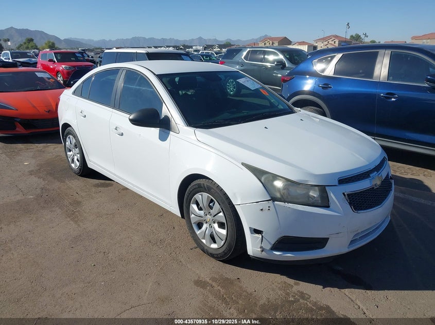 1G1PA5SH3D7208147 2013 CHEVROLET CRUZE photo no. 11