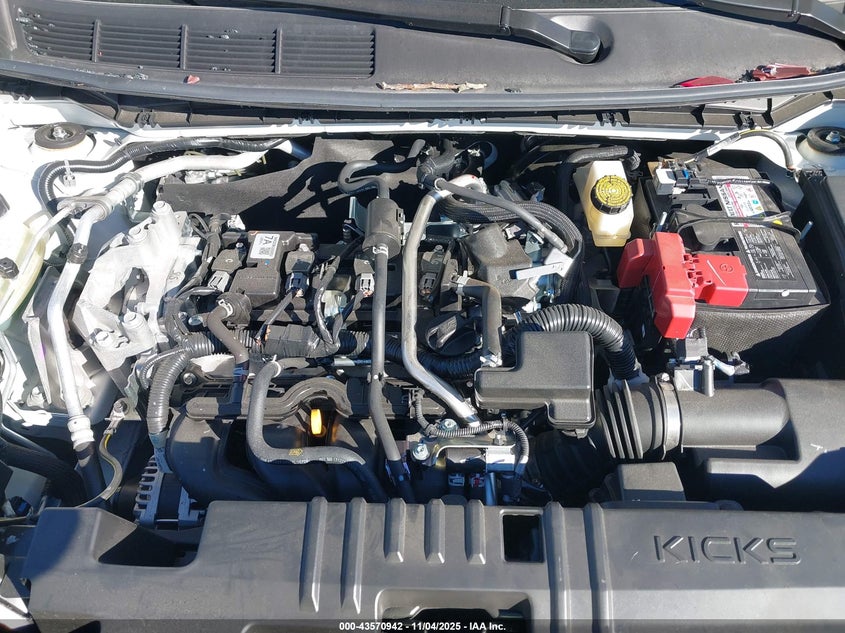 2025 NISSAN KICKS SR FWD 3N8AP6DA1SL300484