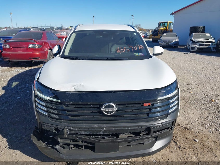 2025 NISSAN KICKS SR FWD 3N8AP6DA1SL300484