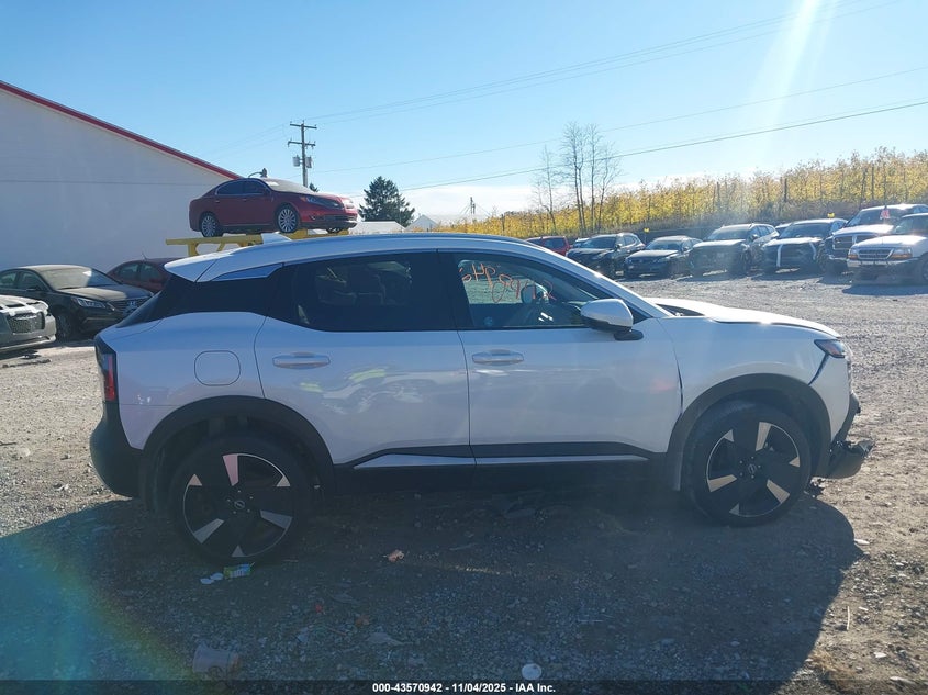 2025 NISSAN KICKS SR FWD 3N8AP6DA1SL300484