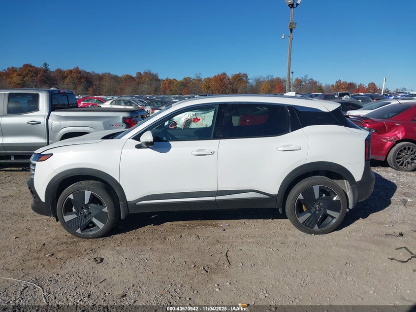 2025 NISSAN KICKS SR FWD 3N8AP6DA1SL300484